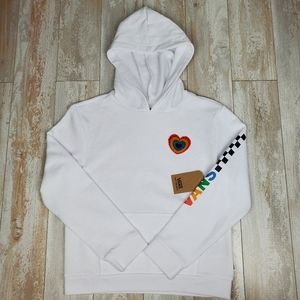 Vans Plush Heart Hoodie